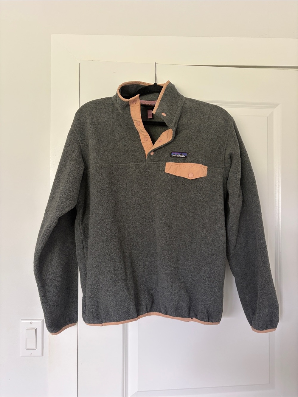 Patagonia synchilla Fleece Snap-Up Pullover